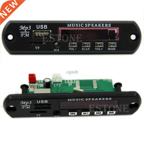 Hi-Q Remote Music Speaker USB MP3 Decoder Decoding Board Mod