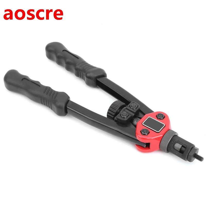 Iron Alloy Rivet Nut Gun Hand Riveter Rivet Gun Home Improve