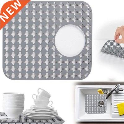 K1MF Alas Pelindung Alas Wastafel Dapur Tahan Panas Alas