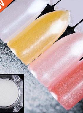 Nal Art Gltter Powder Women Shny  Pgment Mancure