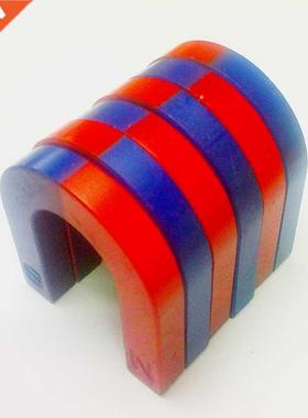 6pcs Weak Magnets Educational Magnets U shape Permanent Magn