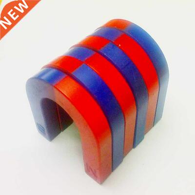 6pcs Weak Magnets Educational Magnets U shape Permanent Magn