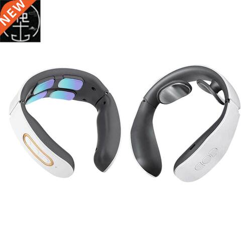Electric Pulse Neck Massager with Heat for Shoulder Back