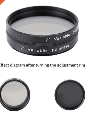 1.25 2 inch Filter Variable Polarizing for Astronomy Monocul