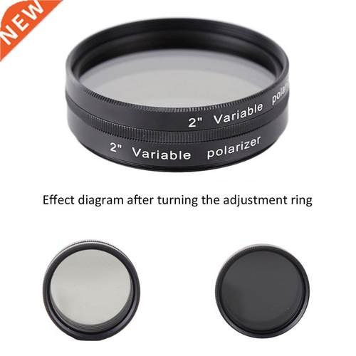 1.25 2 inch Filter Variable Polarizing for Astronomy Monocul