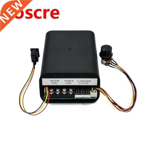PW dc otor speed controller ax 60A CW CCW digital displa