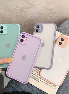 Matte Transparent Cases For Samsung galaxy S8 S9 plus S10 S1