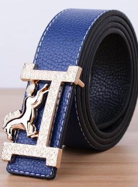 new Designer Luxury H Brand Male Belts Fashion High Quality