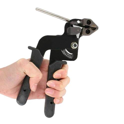Self-Locking Stainless Steel Cable Tie Fasten Gun Pliers Cri