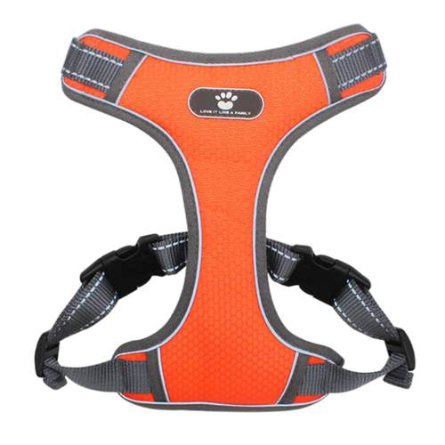 Dog Harness No-pull Reflective No-choke Oxford Pet Harness