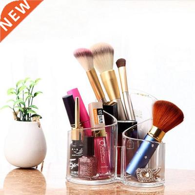 Makeup Brush Storage Box Cosmetic Organizer Lipstick Display