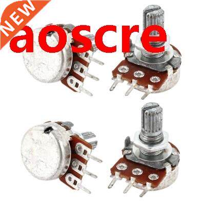 10pcs WH148 B100K 100K OHM Linear Taper Rotary Potentiometer