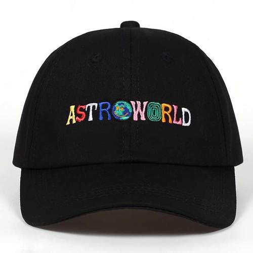 100% Cotton AROWORLD Baseball Caps Travis Scott Unisex A