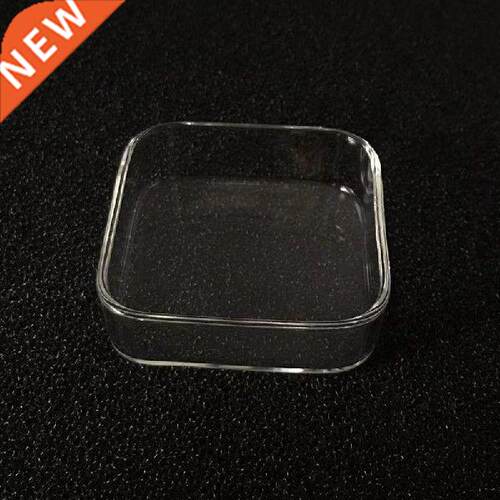 Transparent Square 7cm Aquarium Fish Tank Shrimp Food