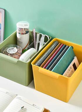 Multi-Color Desktop Storage Basket Closet Organizer Home