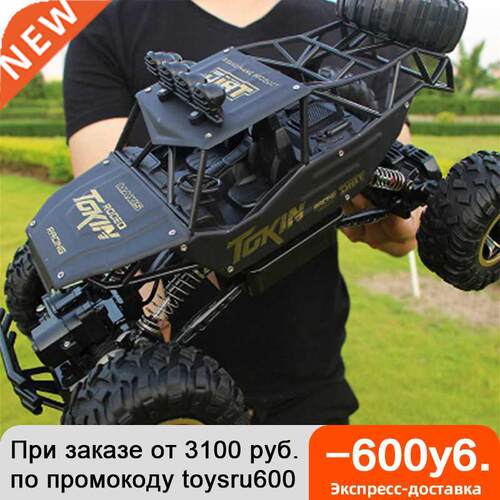1:12 4WD RC Car Updated Version 2.4G Radio Control RC Car To