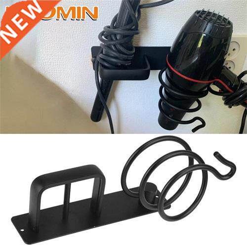 HOOMIN Hair Straigener Holder Storage Rack Bathroom Shelf