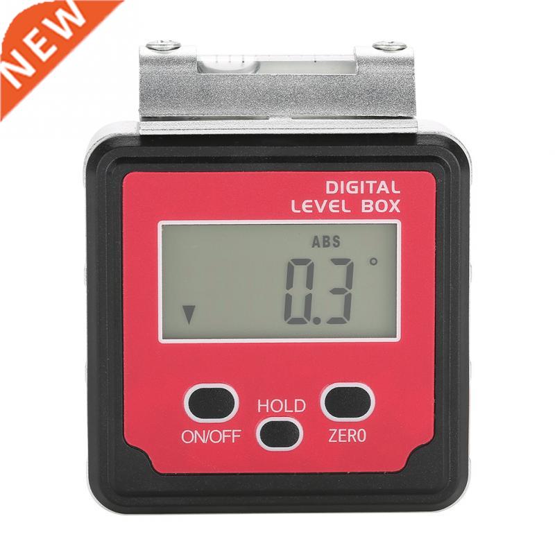 Protractor Angle Gauge Meter with Magnets Bubble Level 4 x 9