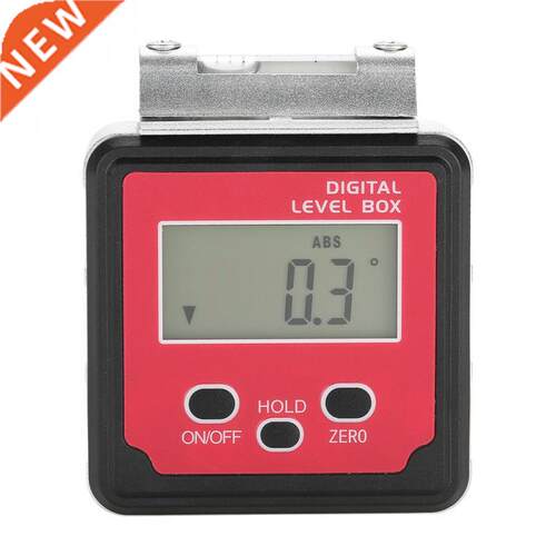 Protractor Angle Gauge Meter with Magnets Bubble Level 4 x 9