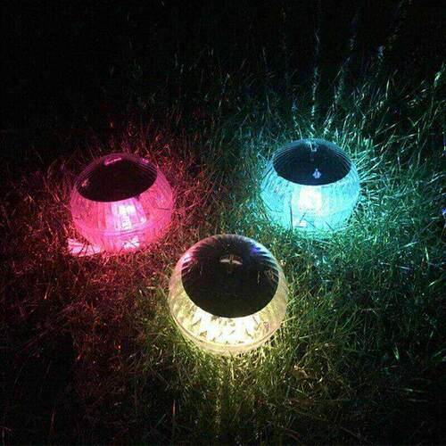 Floating Light LED Disco Light Swimming Pool Waterproof LED
