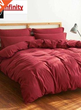 washed cotton cover bed sheets set bed sheet beddings