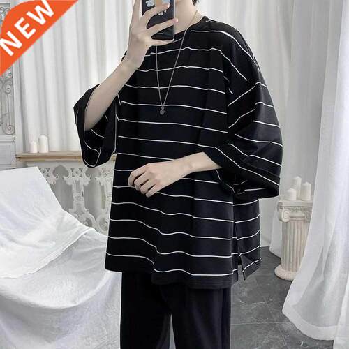 Cool Summer Oversized T-Shirt Men Funny Harajuku Tshirt Sree