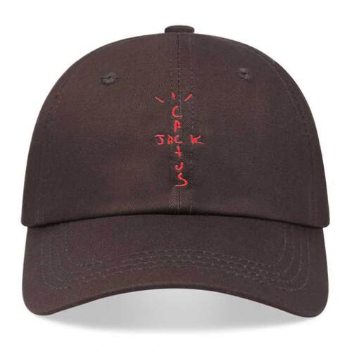 100% Cotton Cactus Jack Baseball Cap Travis Scott Unisex Ast