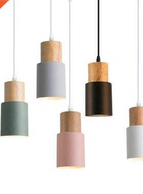 Nordic Modern Bedside Pendant Lights Indoor Bedroom Decor Wo