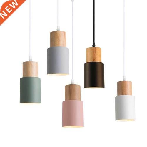 Nordic Modern Bedside Pendant Lights Indoor Bedroom Decor Wo