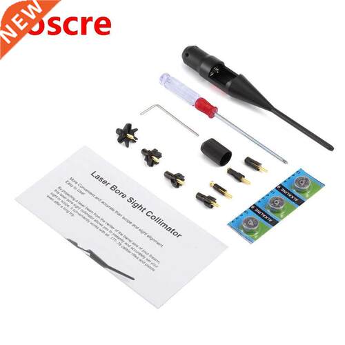 635-655nm Windge Elevtion djustble Red Lser Boresighter