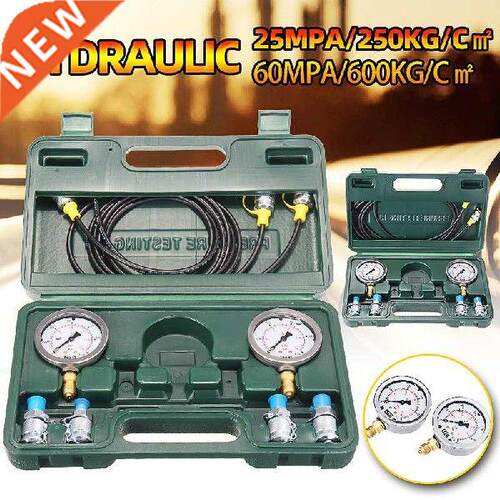 Excavator Hydrauli Pressure Test Kit 25/60mpa Hydrauli