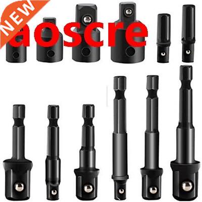 12pcs Drill Socket Adapter and Reducer Set Extension Set Tur