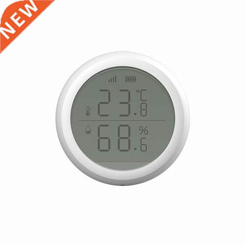 Temperature And Humdty Sensor Wth LCD Screen Dsplay