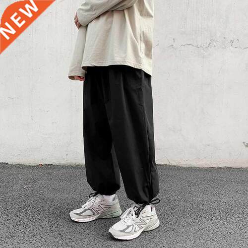 2022 New Fashion Men Cargo Pants Spring Summer Man Sreetwear