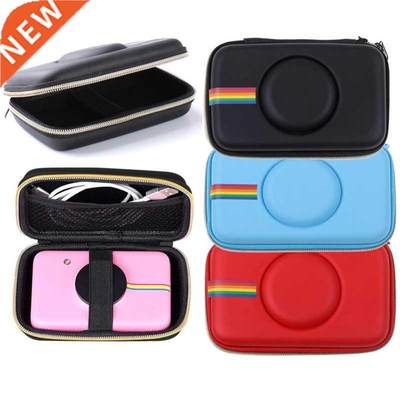 New Colorful High Quality PU Leather Bag Camera Retro Protec