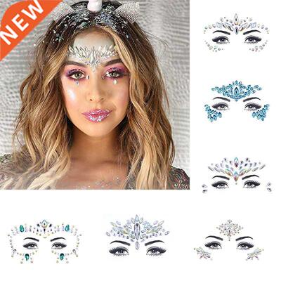 Face jewels sticker Make Up Adhesive Temporary Tattoo Body