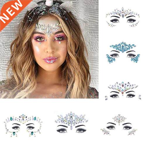 Face jewels sticker Make Up Adhesive Temporary Tattoo Body
