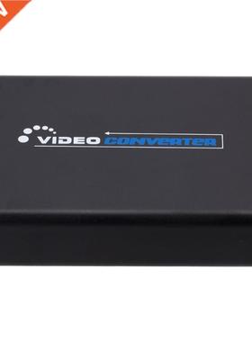 HDMI-Compatible To AV Svideo CVBS L/R Video Converter Switch
