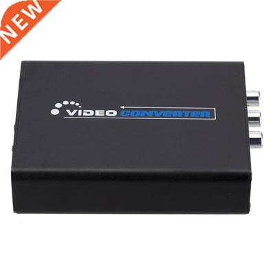 HDMI-Compatible To AV Svideo CVBS L/R Video Converter Switch