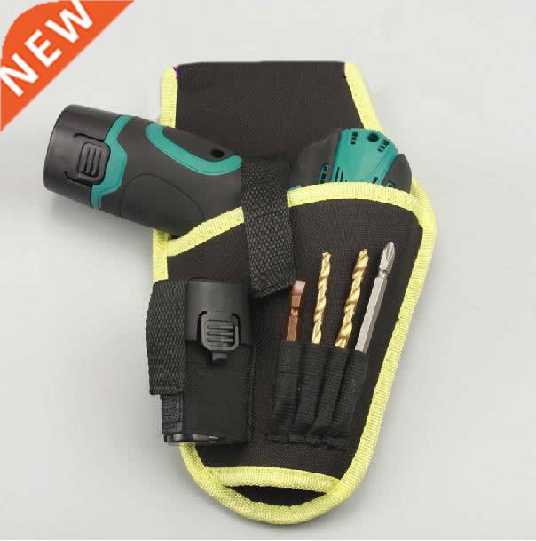 Portable drill Holder Holst Pouch Cordless Tool For 12v Dril