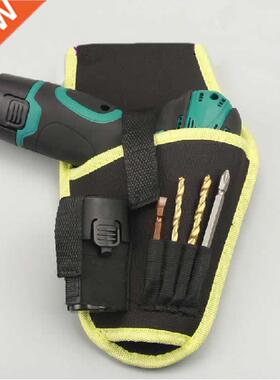Portable drill Holder Holst Pouch Cordless Tool For 12v Dril