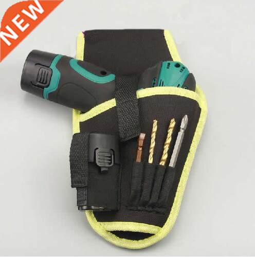 Portable drill Holder Holst Pouch Cordless Tool For 12v Dril