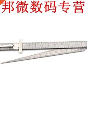 Lassen Taper Voelermaat Gage Diepte Heerser Kloof Gat Inspec