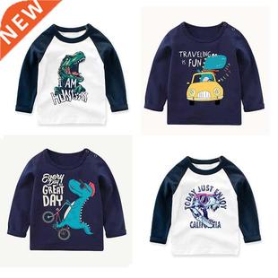 Kids Boys Autumn Dinosaur Clothes Children Girls Unicorn Rai