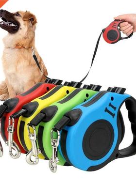 3M/5M rétractable chien laisse automatique Flexible c