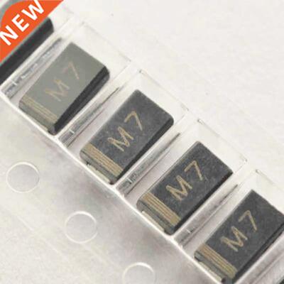 100pcs 1N4007 Rectifier Diode 1A 1000V M7