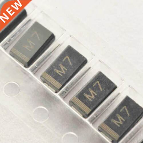100pcs 1N4007 Rectifier Diode 1A 1000V M7