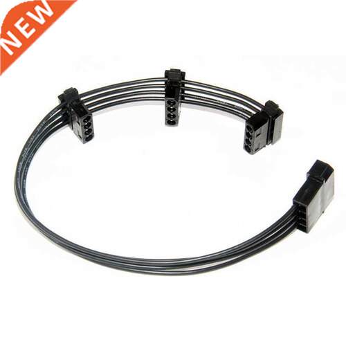 Computer Cble 4Pin Power Supply Cble Extension Cble D Por