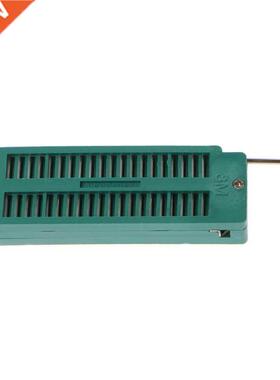 16 20 24 28 40 P Pin 2.54MM Green DIP Test Universal ZIF IC