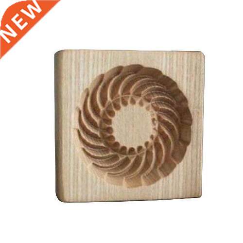 Carved Stamp Sheep Flower Solid Multifunctional Christmas